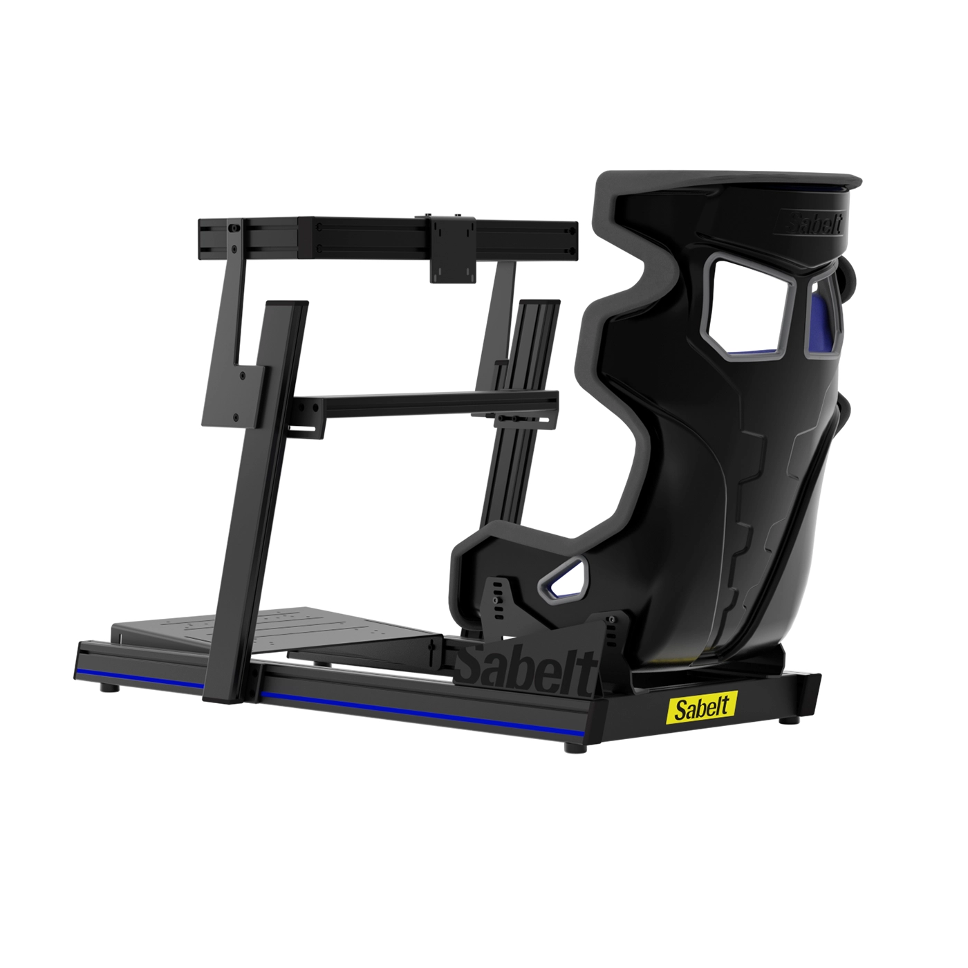 Sabelt Sim Racing Lite Premium Lightweight Sim Racing Cockpit on Player1 Sim Gear