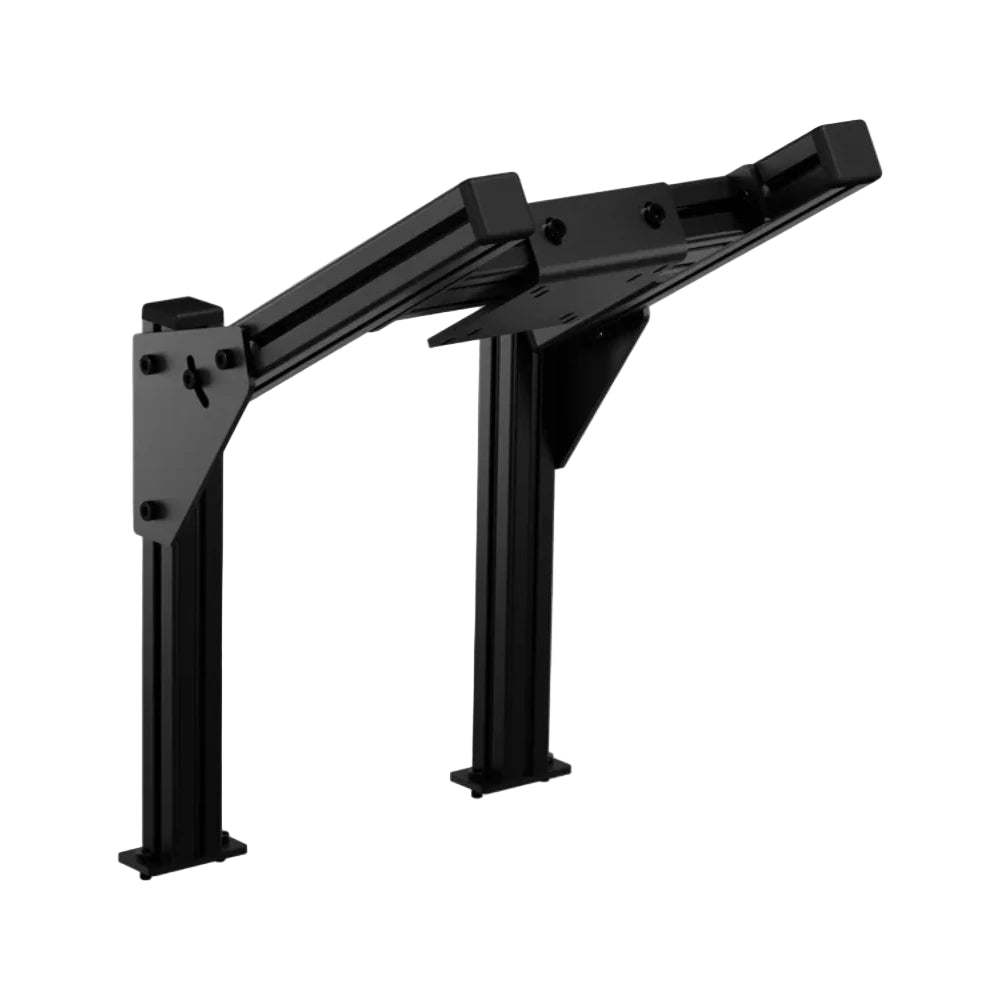 Sabelt Sim Racing® Quad Monitor Mount Add-On (Black Moon) for Sim Racing on Player1 Sim Gear