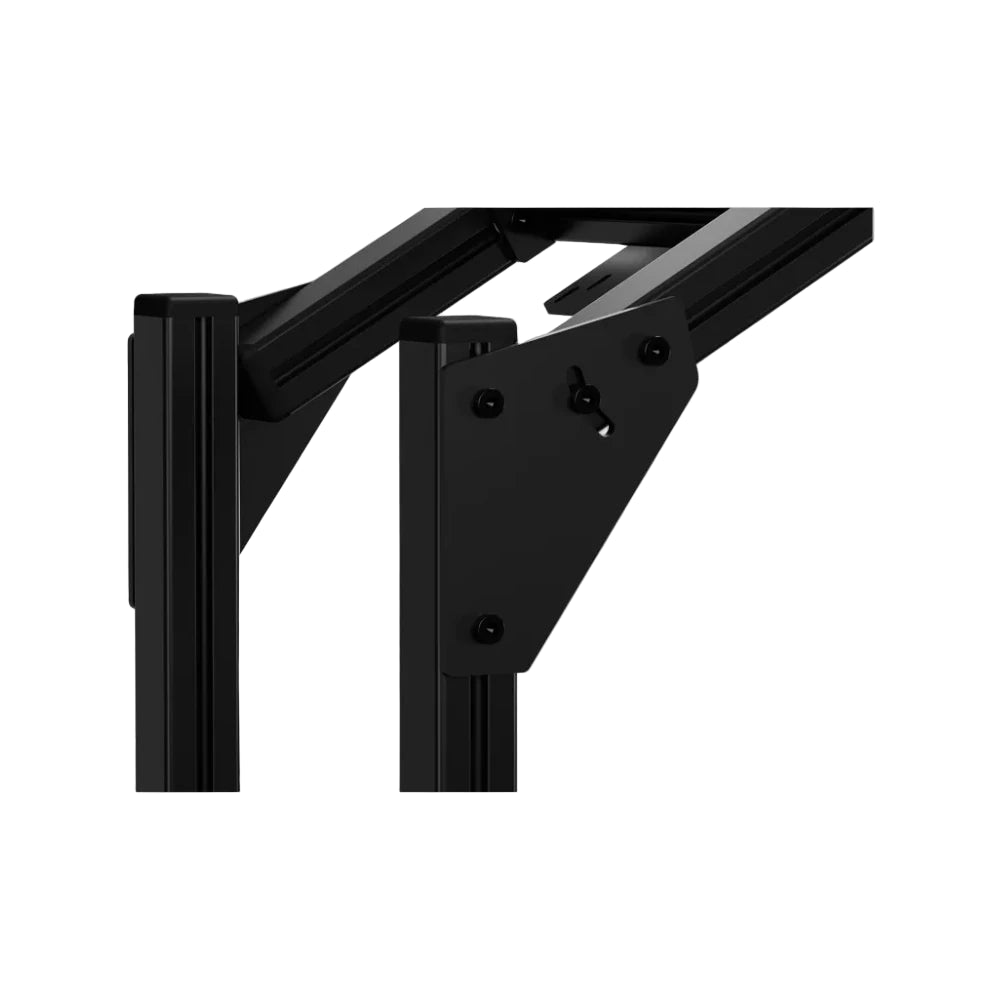 Sabelt Sim Racing® Quad Monitor Mount Add-On (Black Moon) for Sim Racing on Player1 Sim Gear