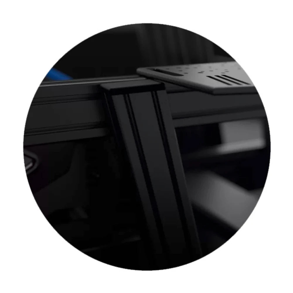 Sabelt Sim Racing® Side Mount Reinforcement (Black Moon) for Sim Racing on Player1 Sim Gear