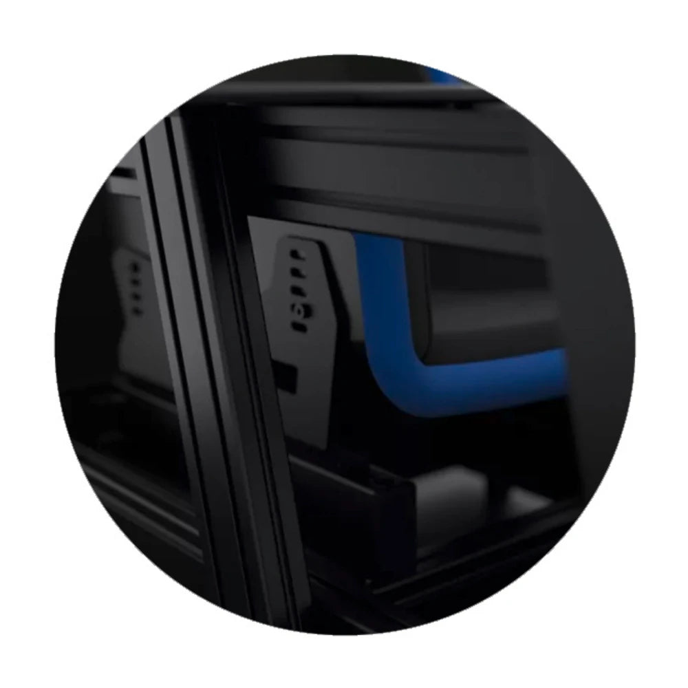 Sabelt Sim Racing® Side Mount Reinforcement (Black Moon) for Sim Racing on Player1 Sim Gear