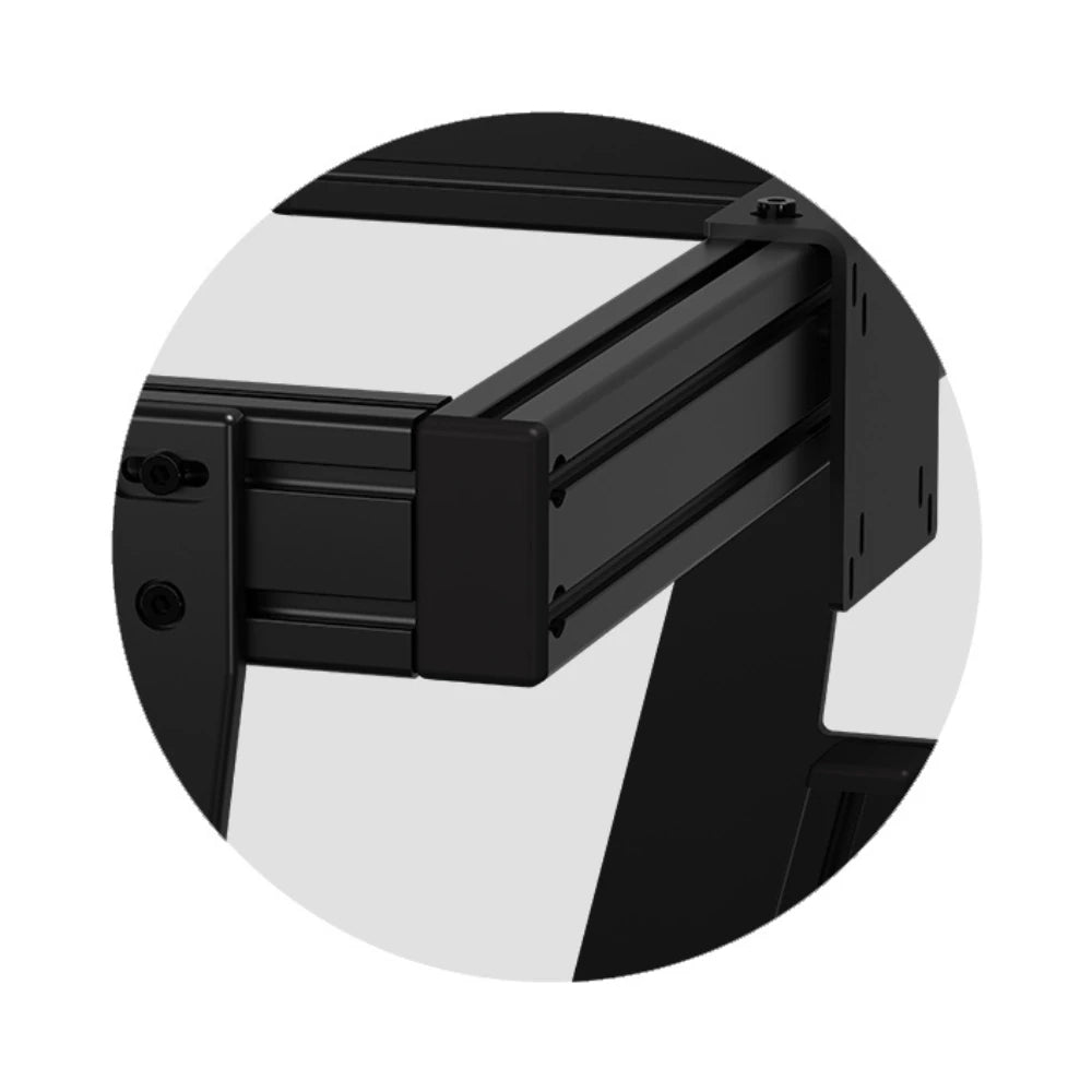 Sabelt Sim Racing® Single Monitor Direct Mount (Black Moon)  for Sim Racing on Player1 Sim Gear 