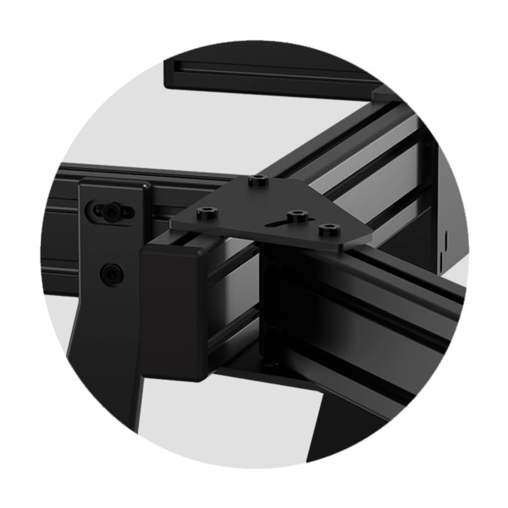 Sabelt Sim Racing® Triple Monitor Direct Mount for Sim Racing on Player1 Sim Gear