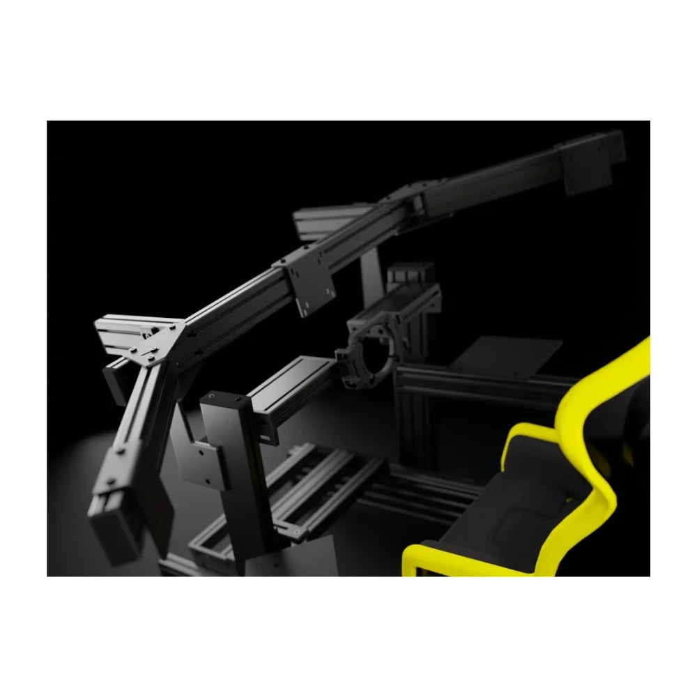 Sabelt Sim Racing® Triple Monitor Direct Mount for Sim Racing on Player1 Sim Gear