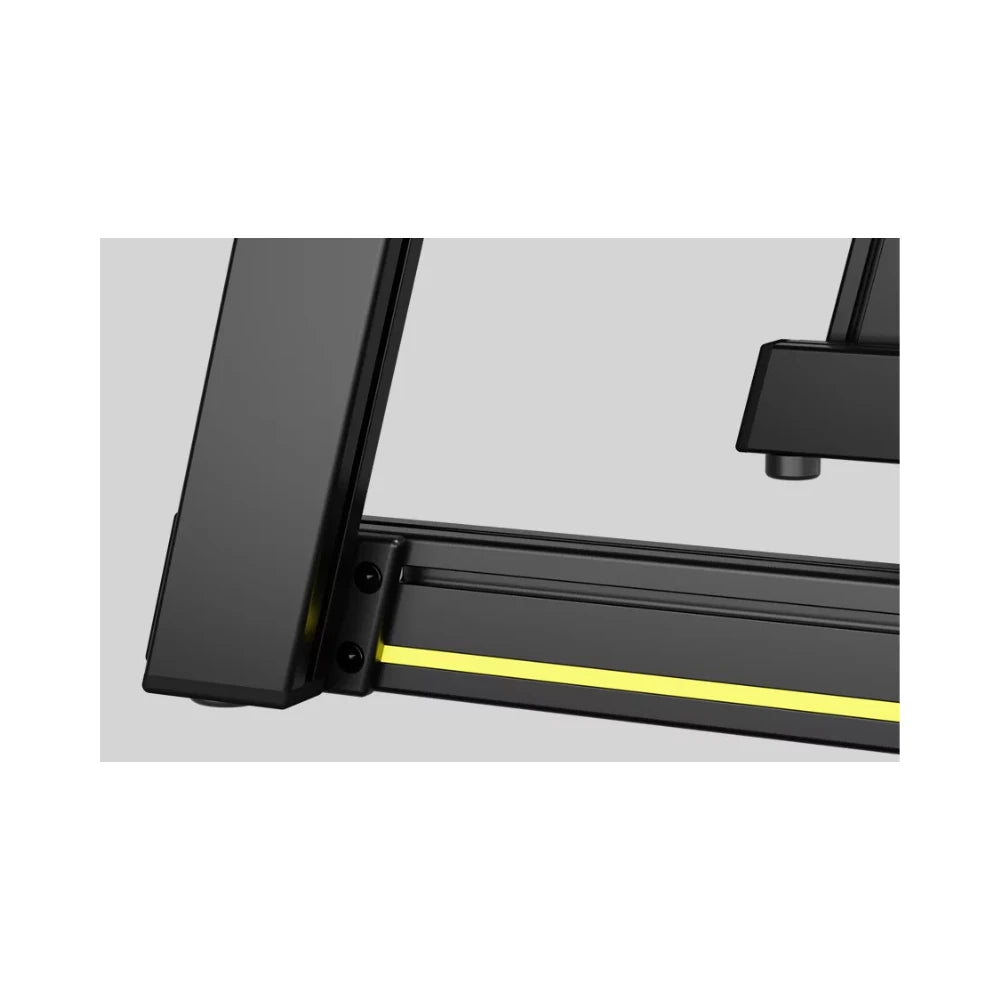 Sabelt Sim Racing® Freestanding Single Monitor Stand (Black Moon) for Sim Racing on Player1 Sim Gear