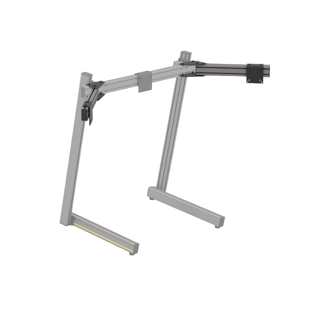 Sabelt Sim Racing® Freestanding Triple Monitor Add-On (Black Moon) for Sim Racing on Player1 Sim Gear