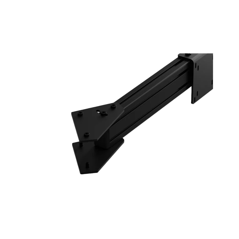 Sabelt Sim Racing® Freestanding Triple Monitor Add-On (Black Moon) for Sim Racing on Player1 Sim Gear