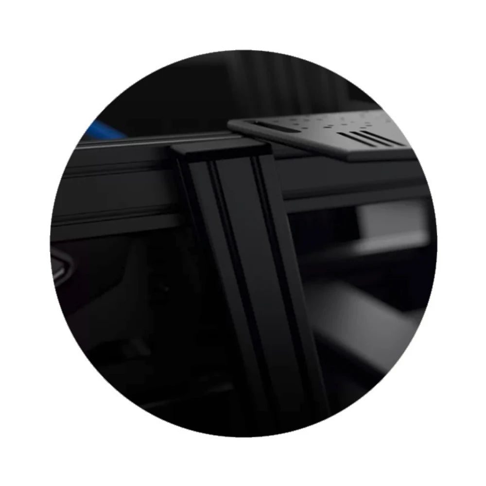 Sabelt Sim Racing® Side Mount (Black Moon) for Sim Racing on Player1 Sim Gear