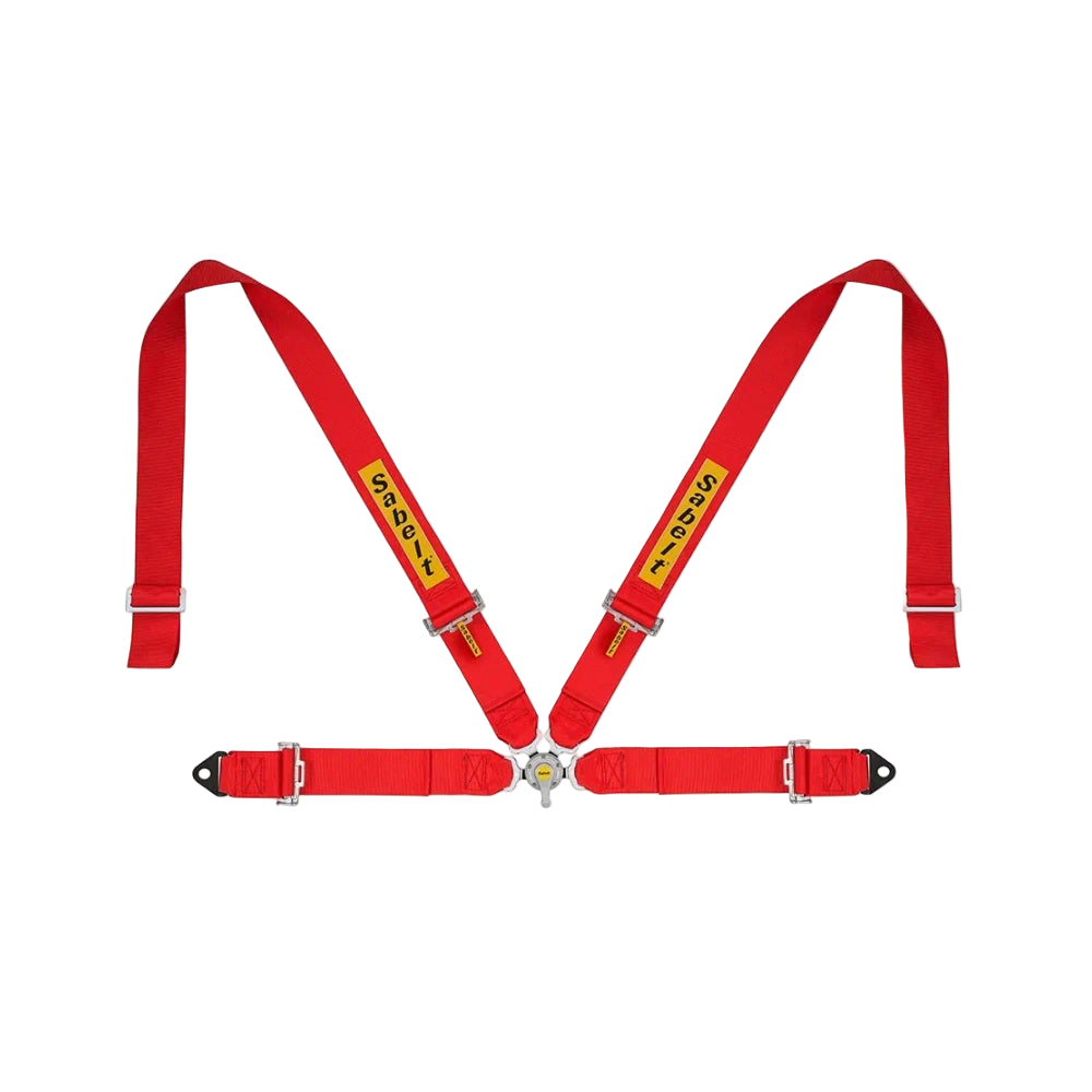 Sabelt Sim Racing® Sim Seatbelt (Racing Red) for Sim Racing on Player1 Sim Gear 