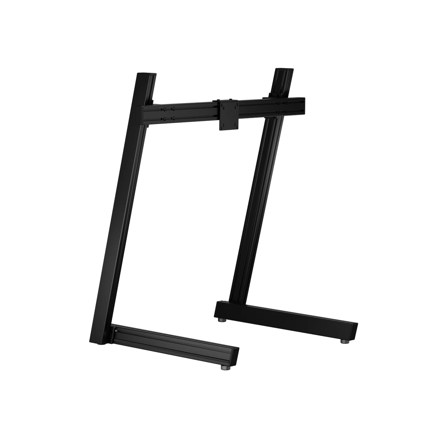 Sabelt Sim Racing® Freestanding Single Monitor Stand (Black Moon) for Sim Racing on Player1 Sim Gear