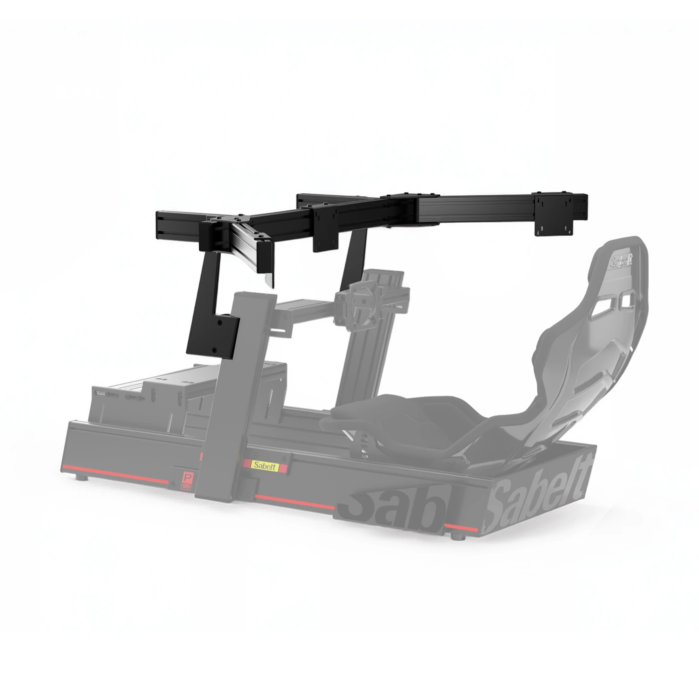 Sabelt Sim Racing® Triple Monitor Direct Mount for Sim Racing on Player1 Sim Gear