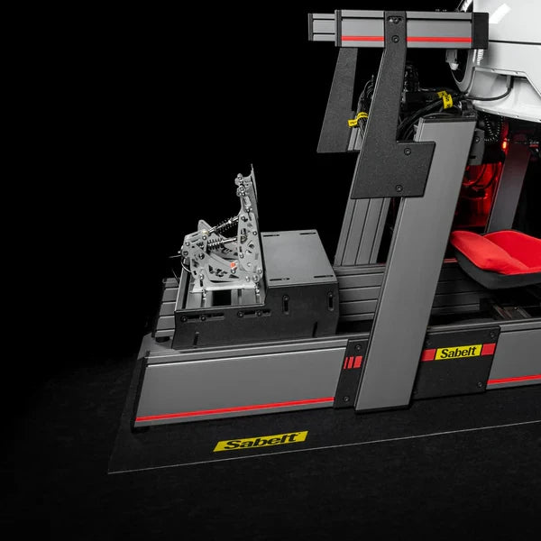 Sabelt Sim Racing® Ultra Pedal Mount (Black Moon) for Sim Racing on Player1 Sim Gear