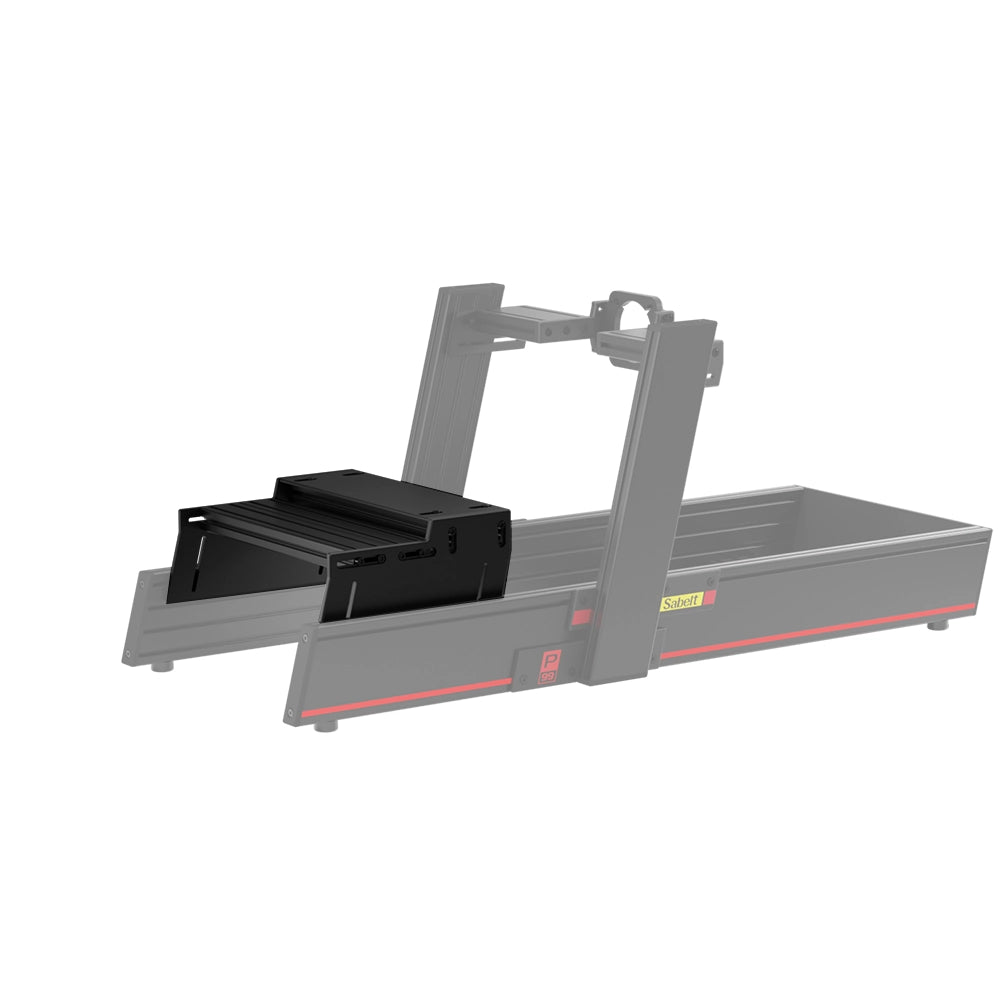 Sabelt ultra pedal mount on Player1 Sim Gear