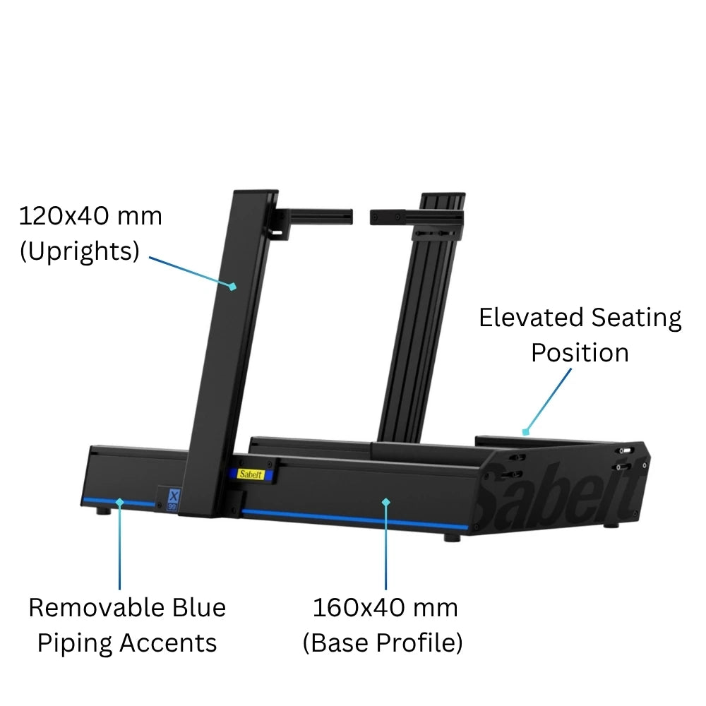 Sabelt Sim Racing X99 EVO I on Player1 Sim Gear Australia
