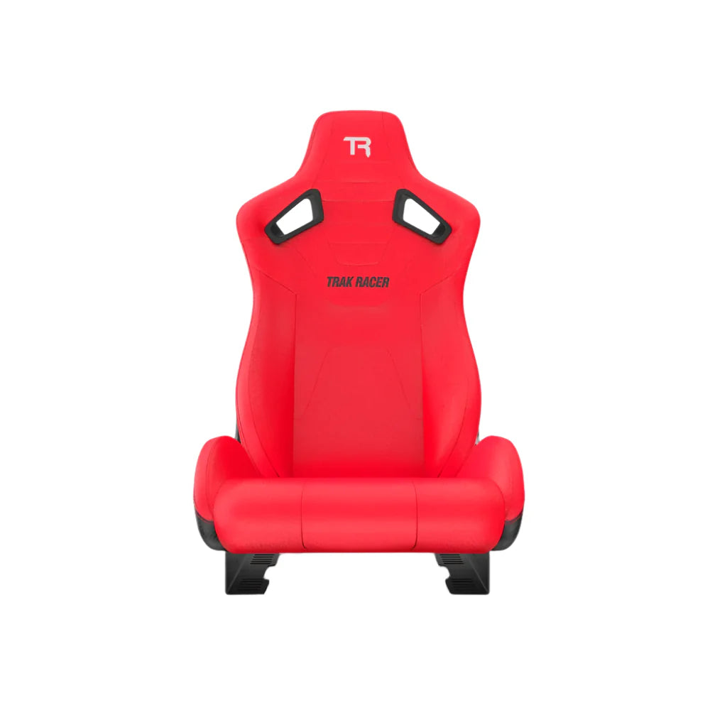 Trak Racer reclining seat mounted on the seat bracket set, front view (seat sold separately)