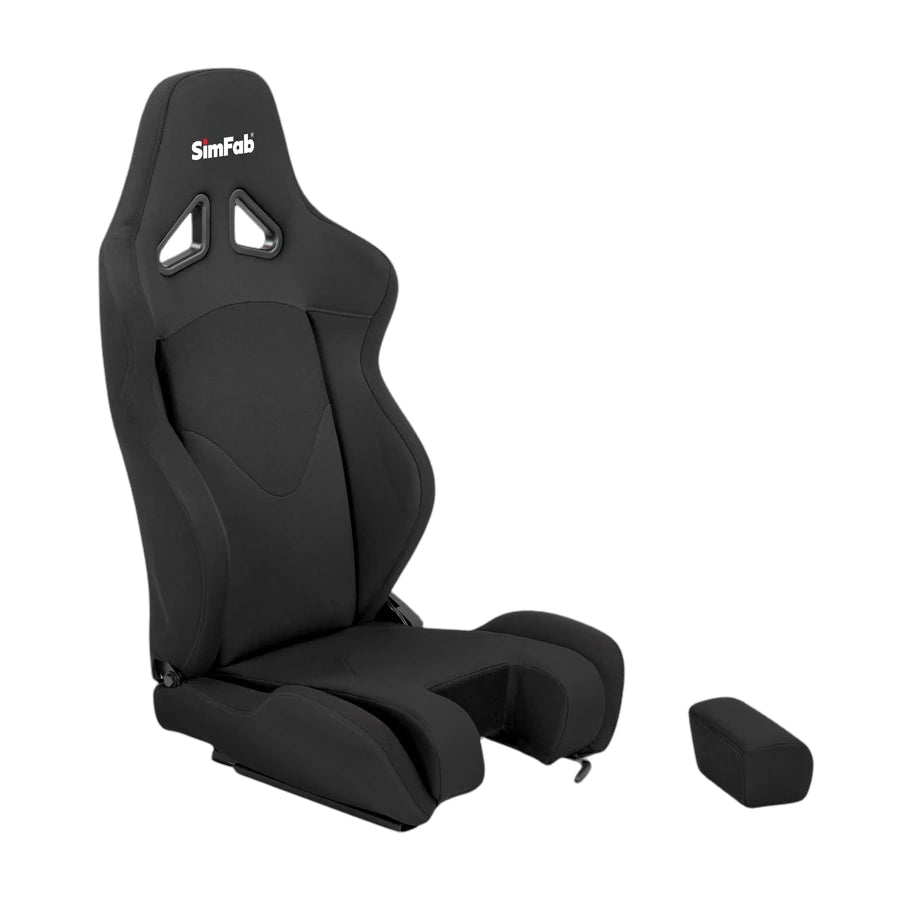 SimFab Flight and Racing Seat with Removable Foam Insert Official Australian Distributor on Player1 Sim Gear