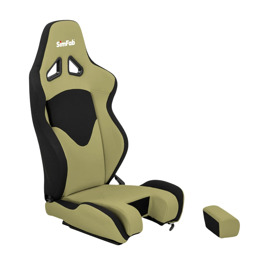 SimFab Flight and Racing Seat with Removable Foam Insert Official Australian Distributor on Player1 Sim Gear