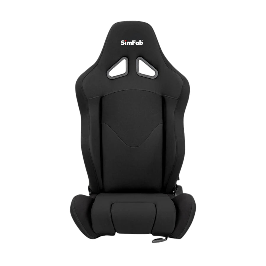 SimFab Flight and Racing Seat with Removable Foam Insert Official Australian Distributor on Player1 Sim Gear