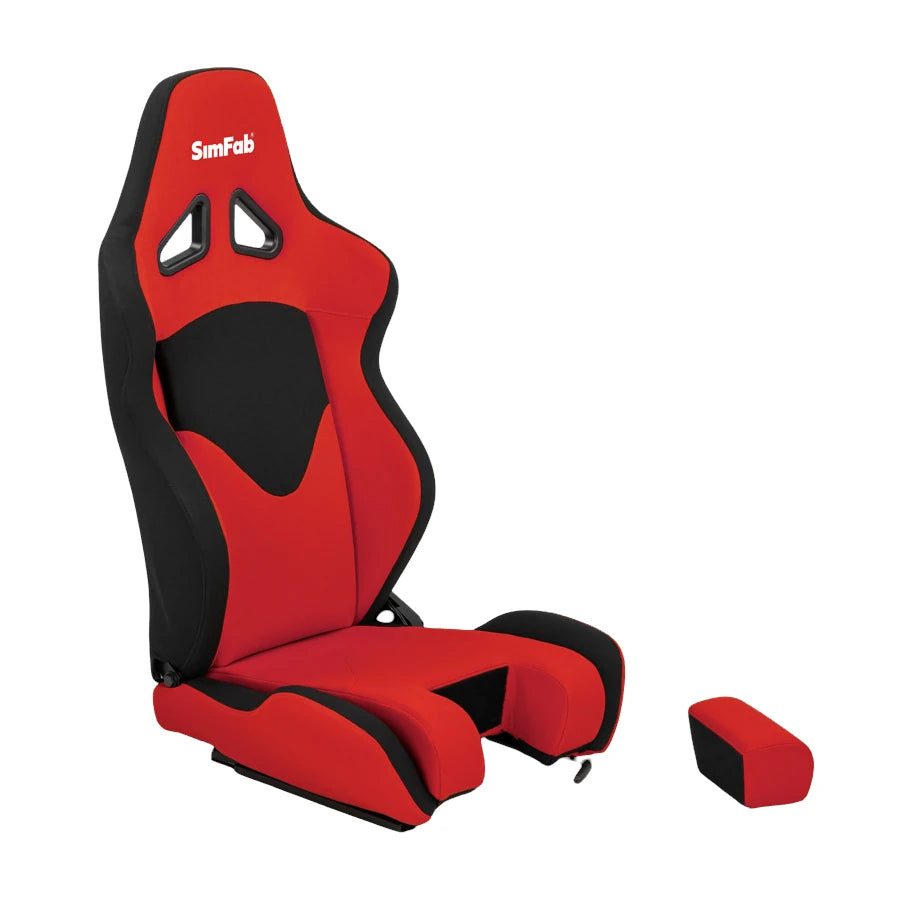SimFab Flight and Racing Seat with Removable Foam Insert Official Australian Distributor on Player1 Sim Gear