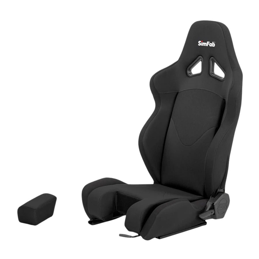 SimFab Flight and Racing Seat with Removable Foam Insert Official Australian Distributor on Player1 Sim Gear