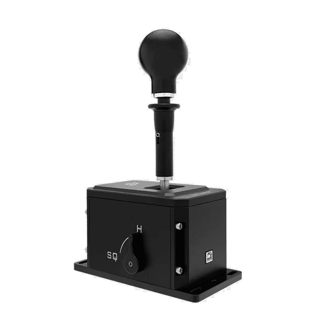Simagic DS-8X dual-mode sequential and H-pattern sim racing shifter