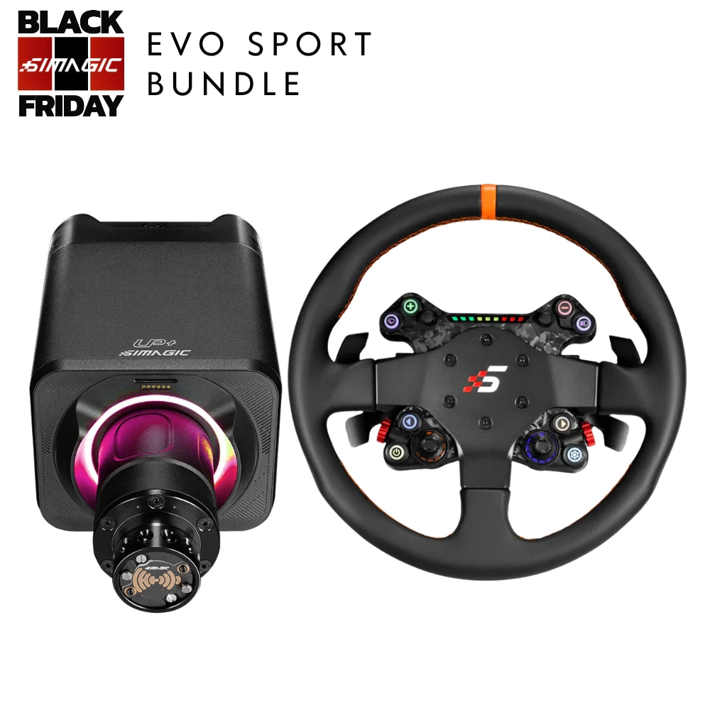 Simagic Alpha Evo Bundle  | Black Friday Special