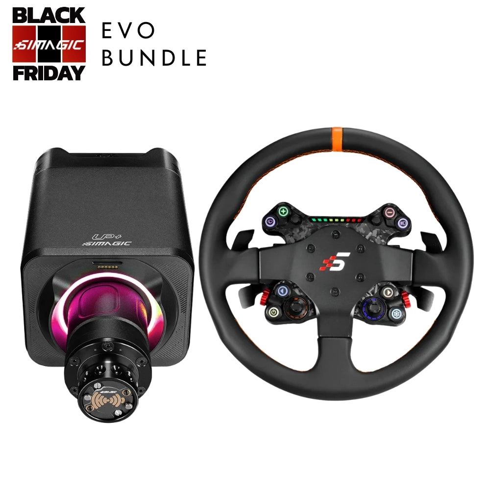 Simagic Alpha Evo Bundle  | Black Friday Special