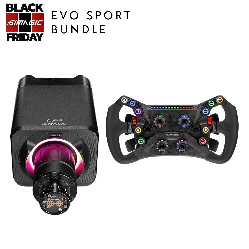 Simagic Alpha Evo Bundle  | Black Friday Special