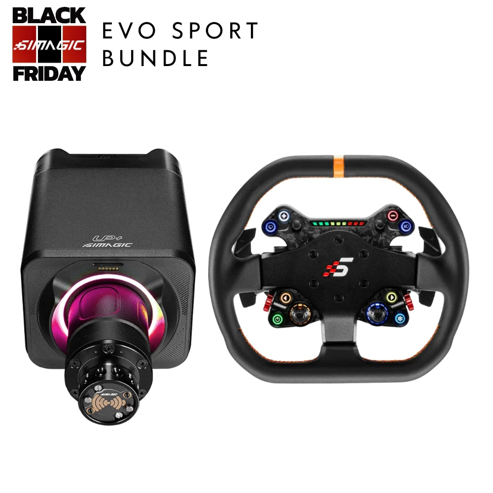 Simagic Alpha Evo Bundle  | Black Friday Special