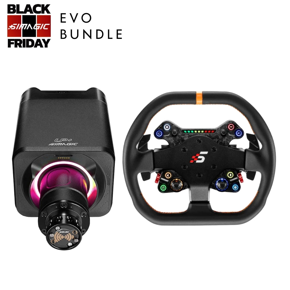 Simagic Alpha Evo Bundle  | Black Friday Special