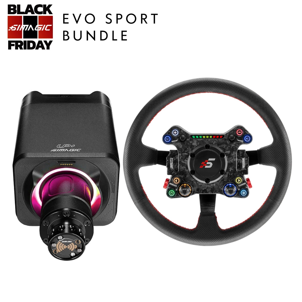 Simagic Alpha Evo Bundle  | Black Friday Special