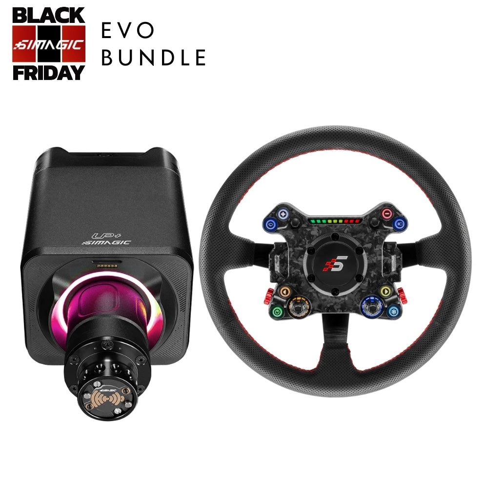 Simagic Alpha Evo Bundle  | Black Friday Special