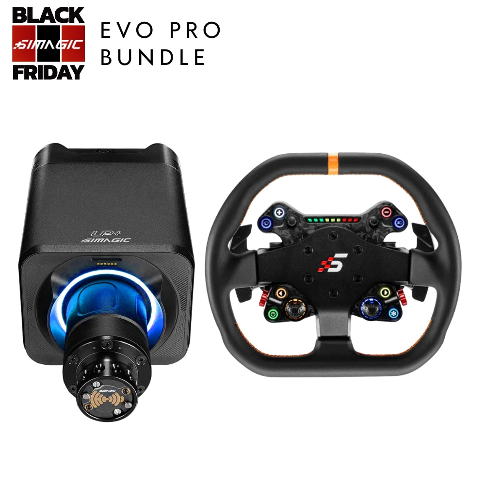 Simagic Alpha Evo Pro Bundle | Black Friday Special