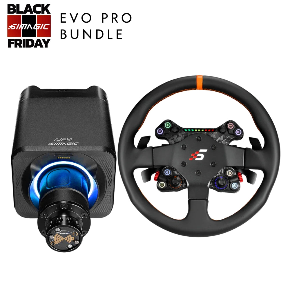 Simagic Alpha Evo Pro Bundle | Black Friday Special