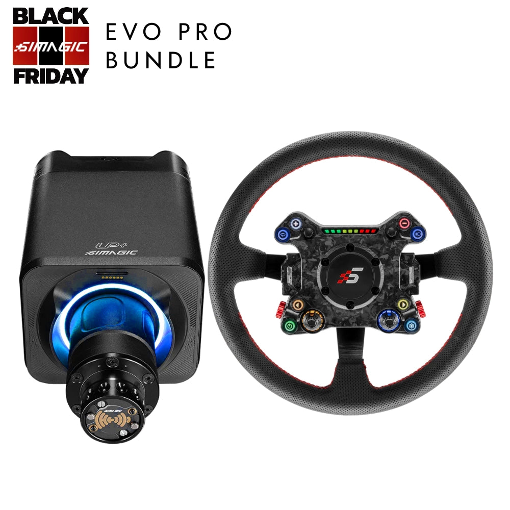 Simagic Alpha Evo Pro Bundle | Black Friday Special