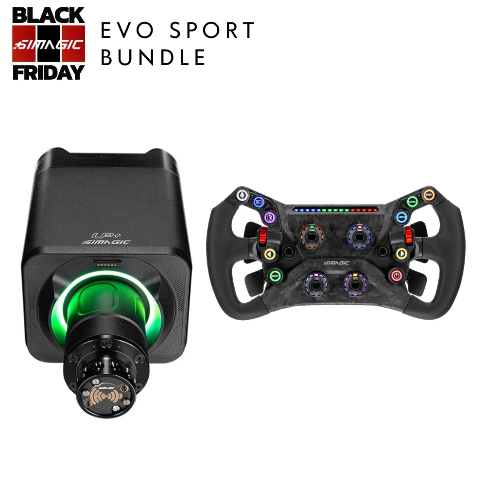 Simagic Alpha Evo Sport Bundle | Black Friday Special
