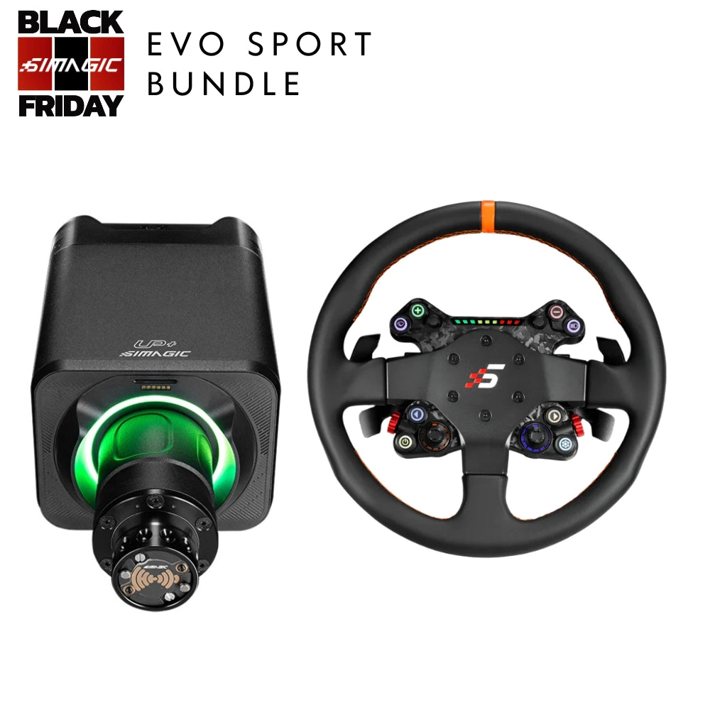 Simagic Alpha Evo Sport Bundle | Black Friday Special