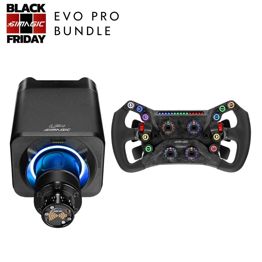 Simagic Alpha Evo Pro Bundle | Black Friday Special
