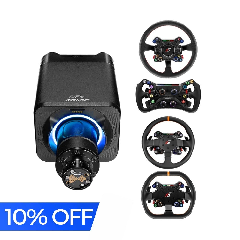Simagic Alpha Evo Pro Bundle | Black Friday Special