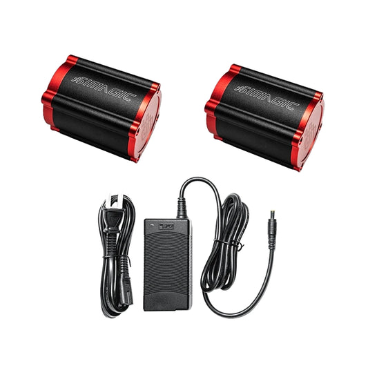 Simagic | 2 x Haptic Reactor Bundle with Power Supply