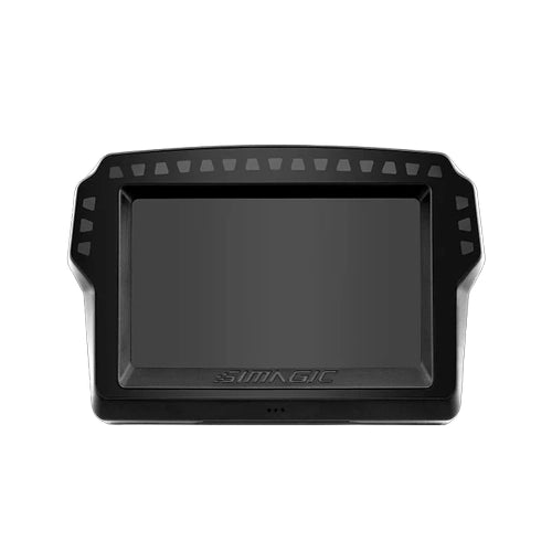 Simagic Zeus MagicDash 4 digital sim racing dashboard display on Player1 Sim Gear