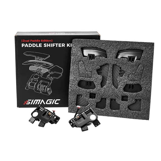 Simagic Dual Paddle Shifter Module on Player1 Sim Gear