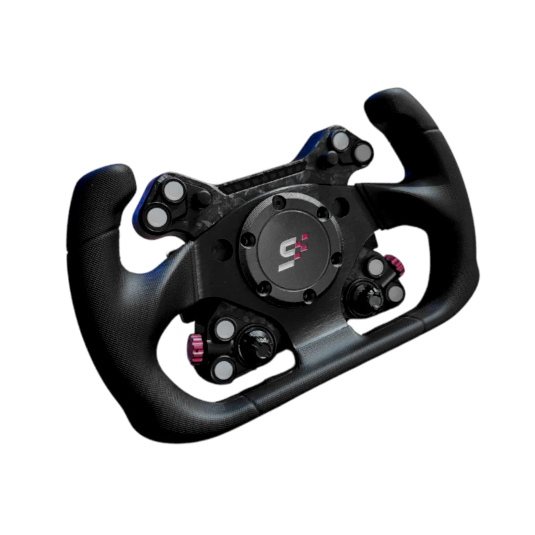 Cube Controls - GT Zero Rubber Rim + Simagic NeoX Wheel Hub on Player1 Sim Gear