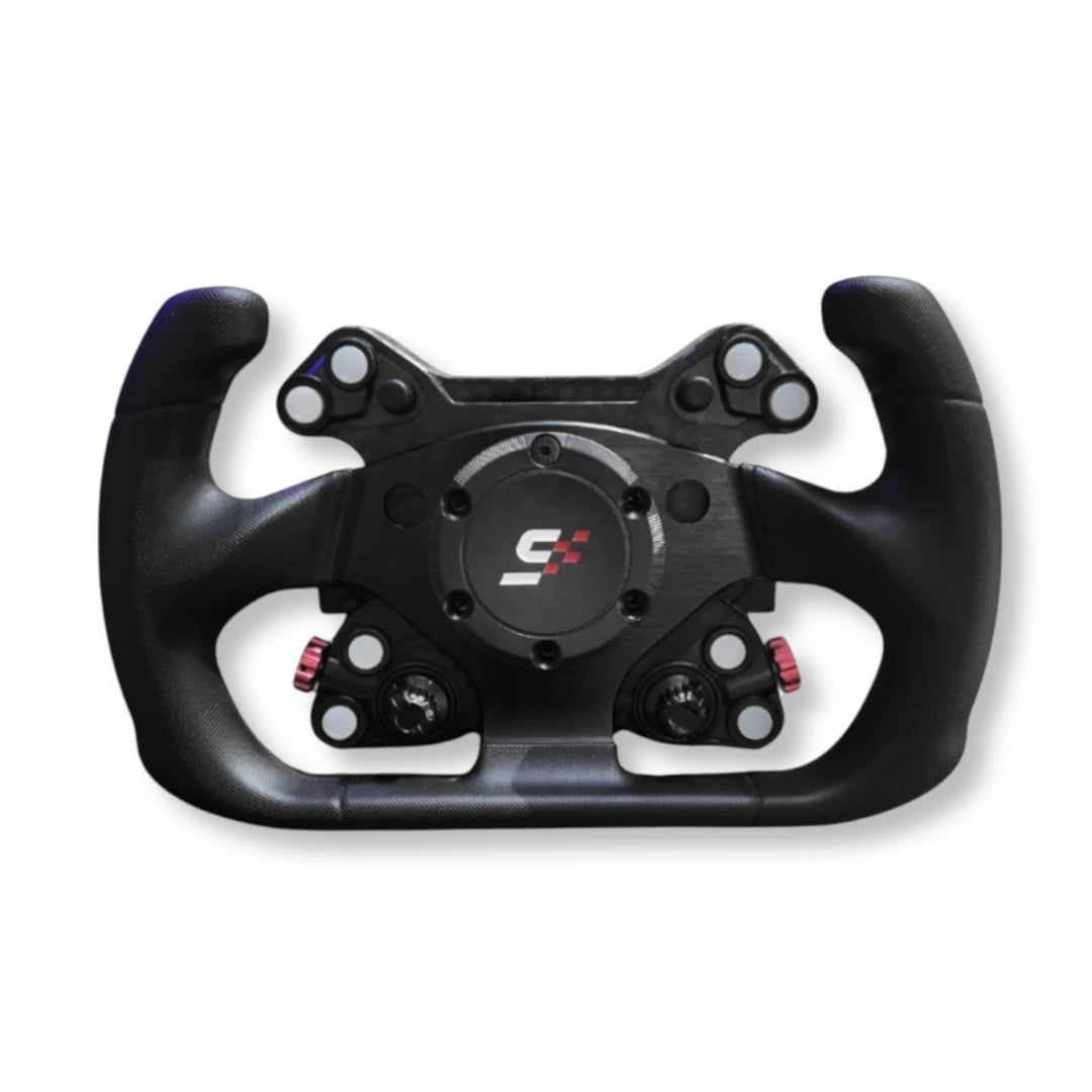 Cube Controls - GT Zero Rubber Rim + Simagic NeoX Wheel Hub on Player1 Sim Gear