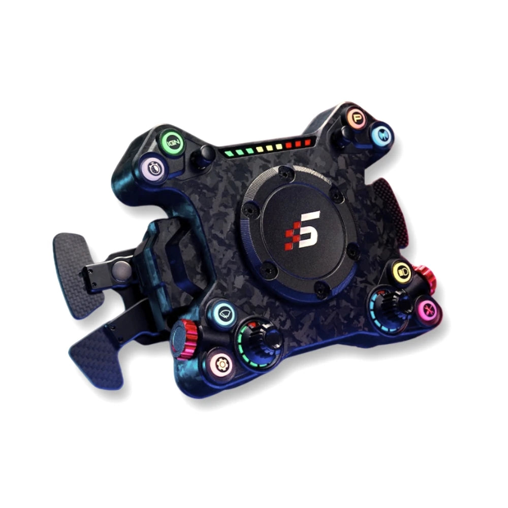 Cube Controls - GT Zero Rubber Rim + Simagic NeoX Wheel Hub on Player1 Sim Gear