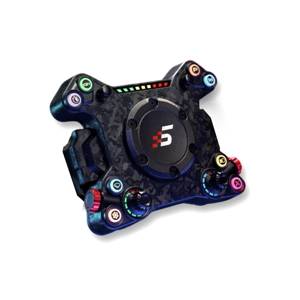 Cube Controls - GT Zero Rubber Rim + Simagic NeoX Wheel Hub on Player1 Sim Gear