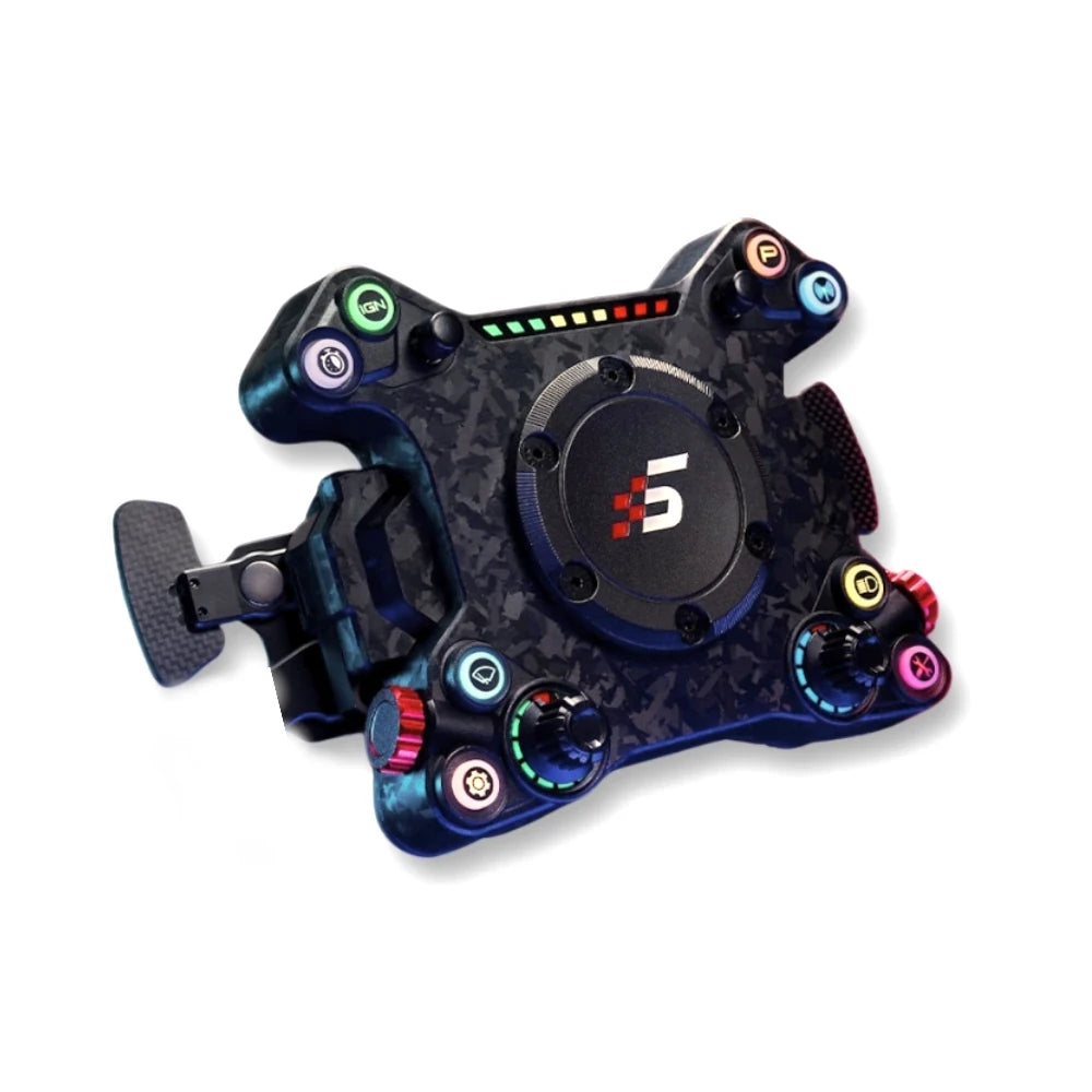 Cube Controls - GT Zero Rubber Rim + Simagic NeoX Wheel Hub on Player1 Sim Gear