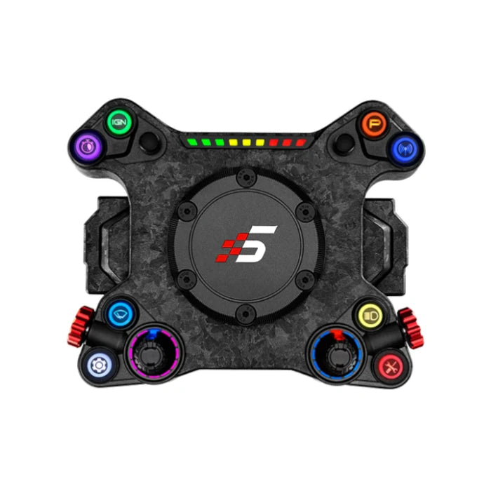 MPI GT310 Supercar X Rim+ Simagic Neo X Wheel Hub on Player1 Sim Gear 