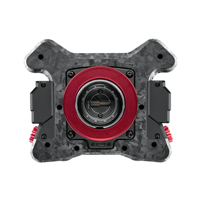 MPI GT310 Supercar X Rim+ Simagic Neo X Wheel Hub on Player1 Sim Gear 