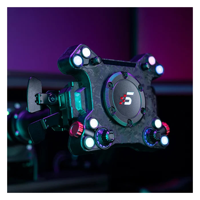 MPI GT310 Supercar X Rim+ Simagic Neo X Wheel Hub on Player1 Sim Gear 